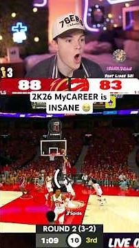 2K26 MyCAREER is INSANE 😭 #fyp #xospida #nba2k #nba2k26 #nba2k26mycareer