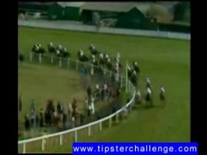 1981 Grand National at Aintree won by Aldaniti