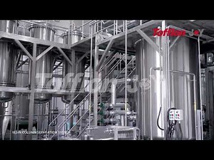 Full automatic collagen production line