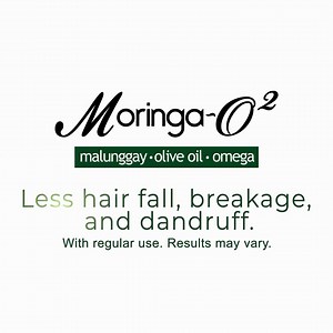 Less Frizz and Breakage with Moringa-O2! 🩷 #MORCare #MoringaO2 | Moringa-O2