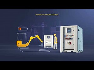 Cat® Battery Energy Storage Systems!