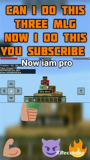 THREE MLG CAN I DO IT