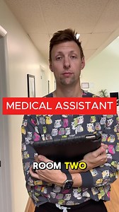 It’s STILL Room Two. 😒 #nurselife #RN #doctor #healthcare #hospital #privatepractice #medicalhumor | Dr. Caleb Masterson