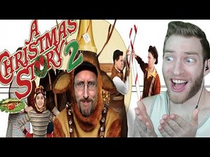 WHAT IS CHRISTMAS STORY?!?! Reacting to "Christmas Story 2" - Nostalgia Critic