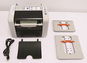 Setting Up Your United F100 Automatic Paper Folder