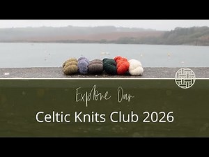 Learn To Knit Your Own Aran Sweater | Discover Celtic Knits Club 2026