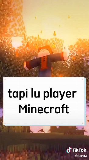 Minecraft Character Stuck on Island Animation