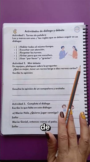 Basic Communication Rules | Spanish Language Arts, 3rd Grade #teachers #spanish #primaryschool #l...