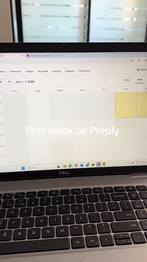 Preply tutoring experience: I do it anyways — first vs second week