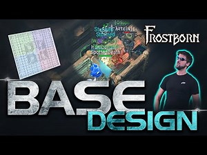 Best Way to Design your Base in Frostborn! (PvP Defense Strategy) - Frostborn Multiplayer Survival