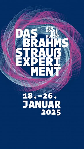🎻 Das Brahms & Strauß-Experiment: Die ARD-Orchester und -Chöre laden Euch ein, klassische Musik auf spannende Weise zu entdecken – im Konzertsaal, online, in Schulen und in Kindergärten. 🎼 Die ARD Woche der Musik | 18.–26. Januar 2025: Erlebt gemeinsam die Musik von Johannes Brahms und Johann Strauß (Sohn) mit Konzerten, Mitmach-Aktionen und kreativen Lernangeboten. Alle Infos 👉 wochedermusik.ard.de #ardwochedermusik #brahmsstraussexperiment #klassik #musik #kinder | hr-Sinfonieorchester - Fr