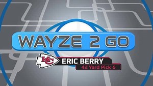 Eric Berry took a pretty crazy route to get to the endzone after he got the interception. 👀 | NFL