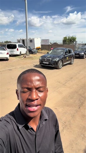 Paul Mashatile's Motorcade Highlights