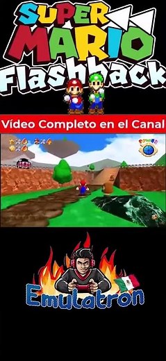 Super Mario FlashBack - Un excelente FanGame