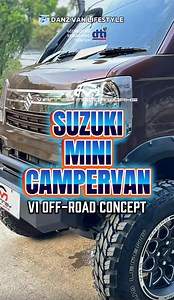 23K views · 425 reactions | Mini-campervan - Suzuki Every Van DA17V Lifted setup. Gawang Cebu, Proud Cebuanos! #Cebu #DTIREGISTERED #japansurplus #suzuki #madetoorder #TrustedCompany #viralreelsシ #viralreelsfacebook #vianneymotorworks #danzvanlifestyle | DANZ Vanlifestyle | Facebook