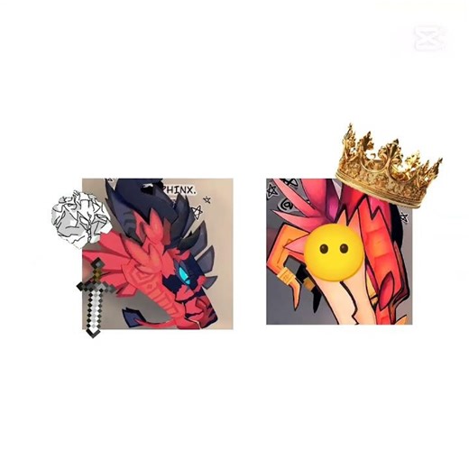 Repost but this time lore accurate #dragonpuppets #doodleiswatchingyou #dragontuber #soldierkingpoet