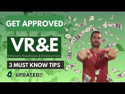 Get Approved for VRE (VOC REHAB). Regulations & Rebuttals to know!! Veterans Readiness & Employment