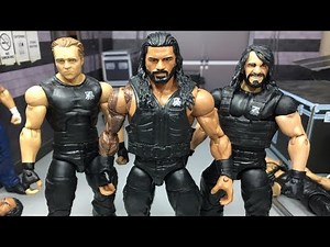 HOW TO MAKE UPDATED SHIELD WWE ACTION FIGURES!
