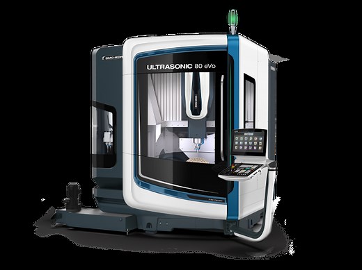 ULTRASONIC 80 eVo linear - ULTRASONIC Machines - DMG MORI