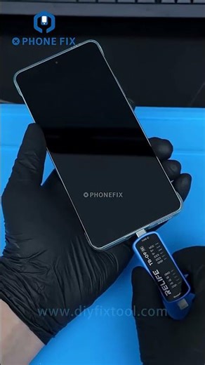 How to use RELIFE SE Charging Port Tester for iPhone and Android no-disassembly fault detection?