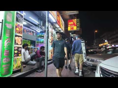 Satwa Walk Dubai | Street Life, Local Shops & Real City Vibes