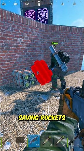 The loudest way to raid? #rust #rustpvphighlights #rustgame #shorts