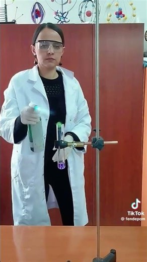 boric acid solution with ethanol and burning.