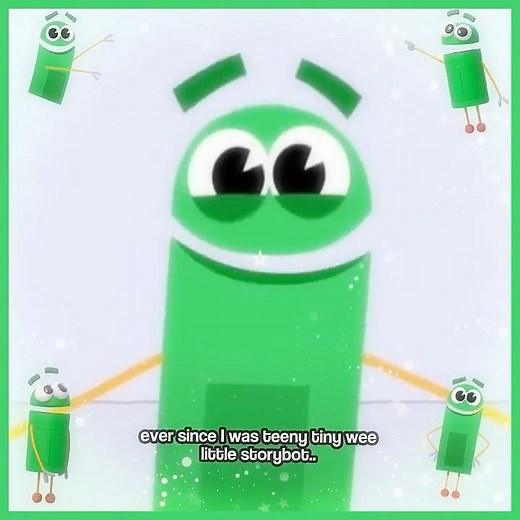 ˚୨୧⋆｡˚ ⋆ 💚 Meet Beep !! | StoryBots Edit 💚 ࣪𖤐◞ ꙳ ๋࣭ ⭑ `
