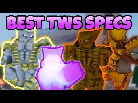 [YBA] These are the Most UNIQUE Specs for EACH Tw Variant!