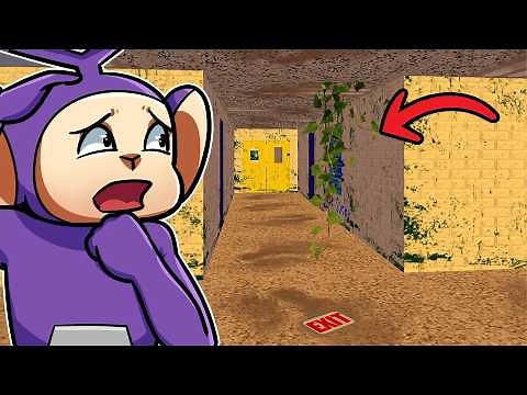 BALDI IS GONE! | Tinky Winky Plays: Baldi's Basics It's All Gone Mod