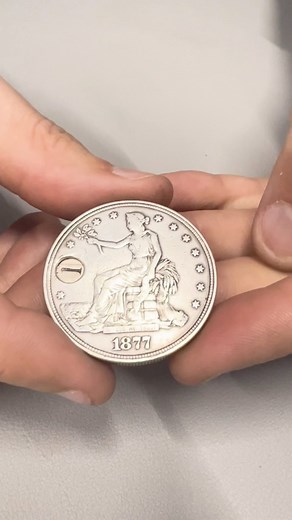 Morgan Dollar card trick counter | Stack's Bowers