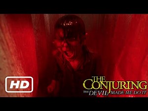 David's blood bath scene || Conjuring 3 - The devil made me do it |