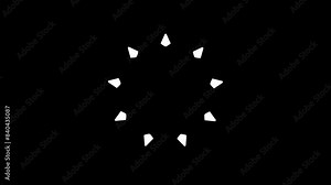 Motion Graphics Elements. Circle Pop-Up Animation Element. Pop-Up Line Animation. Highlight elements of Motion graphics. Circle Motion Graphics Elements. Smooth animated line. Alpha channel includes.