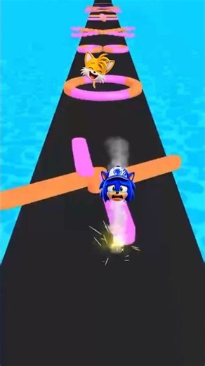 Sonic VS Tails 😱 Who Will Win Amy Rose Challenge? | Part 01 #tailssonic #sonic #amyrose #tails