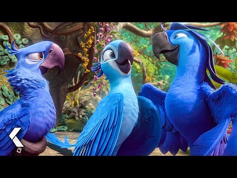 RIO 2 All Clips & Trailer (2014)
