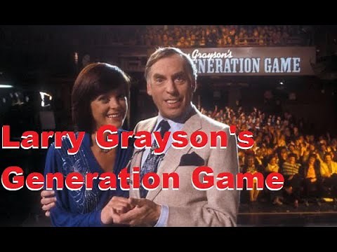 Larry Grayson's Generation Game Pilot recorded June 8, 1978 S08E00
