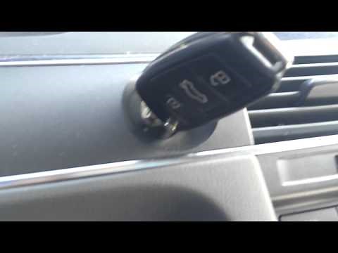 Release the key, if stucked in ignition, Audi A6 - You can't imagine how easy it is when you know!