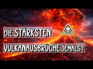 Als die Erde EXPLODIERTE – die stärksten VULKANAUSBRÜCHE der MENSCHHEIT