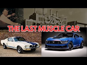 How the Mustang Outsurvived Every Other American Muscle Car