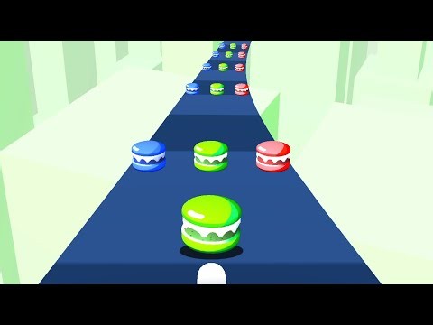 Color Road🌈😀✅ All Levels Gameplay Walkthrough Androids, iOS (Episode 04)