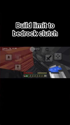 build limit to bedrock clutch