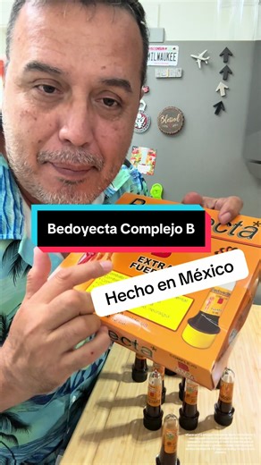 Recupera Energía con Bedoyecta B Extra Fuerte
