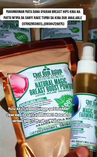 Magungunan Mata Dana Breast Hips kiba Garin kunun Yara set din Ni'ima Matsi da infection set din Miski Magungunan sanyi Basir duk Available 07062950801 #nigertiktok🇳🇪🤭🌹laisse💟❤️ #aure #viralproducts #onthisday #creatorsearchinsights Gyaran Nono kiba maganin mata Dana Sanyi.