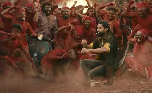 Nani's Knee-Slide Aaya Sher Groove Hits Out Of Park