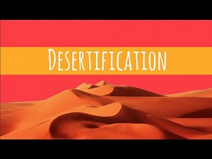 Desertification - What Are The Causes of Desertification? - GCSE Geography