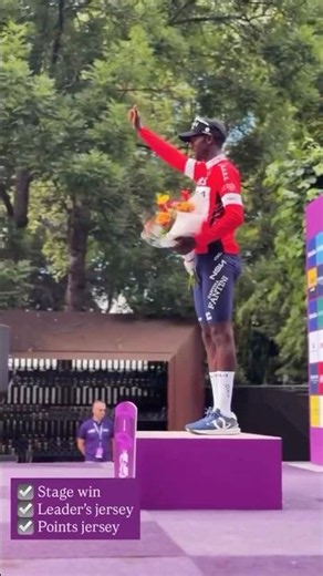 Biniam Girmay win his first stage 1 victory 🥇2026 Baloise Belgium Tour 🎉🇪🇷