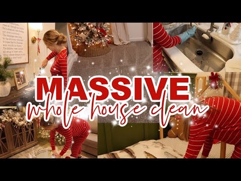2024 DISASTER CLEAN WITH ME | WHOLE HOUSE CLEANING | EXTREME CLEANING MOTIVATION | Lauren Yarbrough