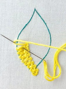 Basic Embroidery ABC on Reels