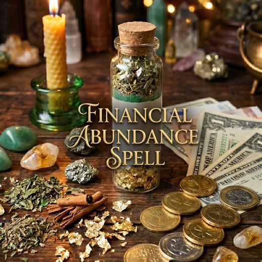 Money Drawing Spell, Financial Abundance Ritual Guide, Attract Wealth and Good Luck, Manifest Prosperity - Etsy