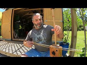Homemade Cigar Box Erhu